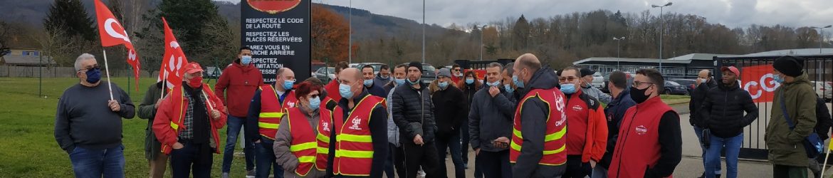 ournée de grève chez Bigard